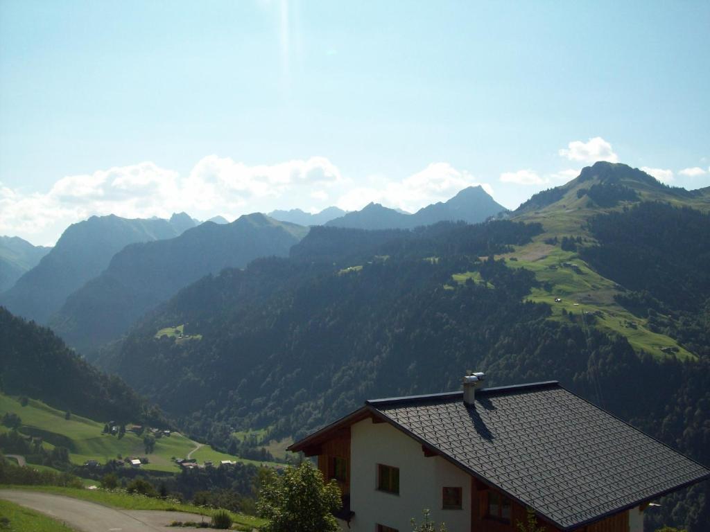 Familienbauernhof Burtscher Fontanella Exterior foto