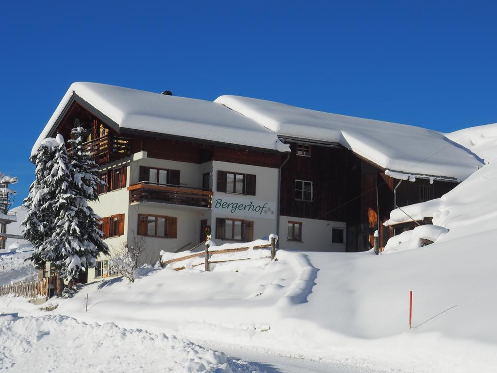 Familienbauernhof Burtscher Fontanella Exterior foto