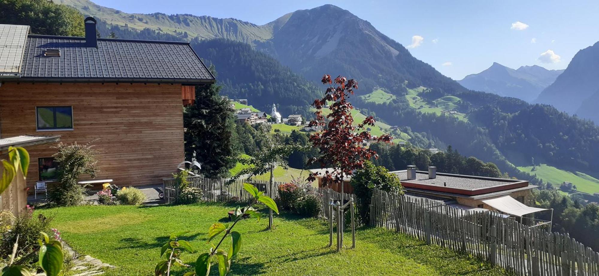 Familienbauernhof Burtscher Fontanella Exterior foto