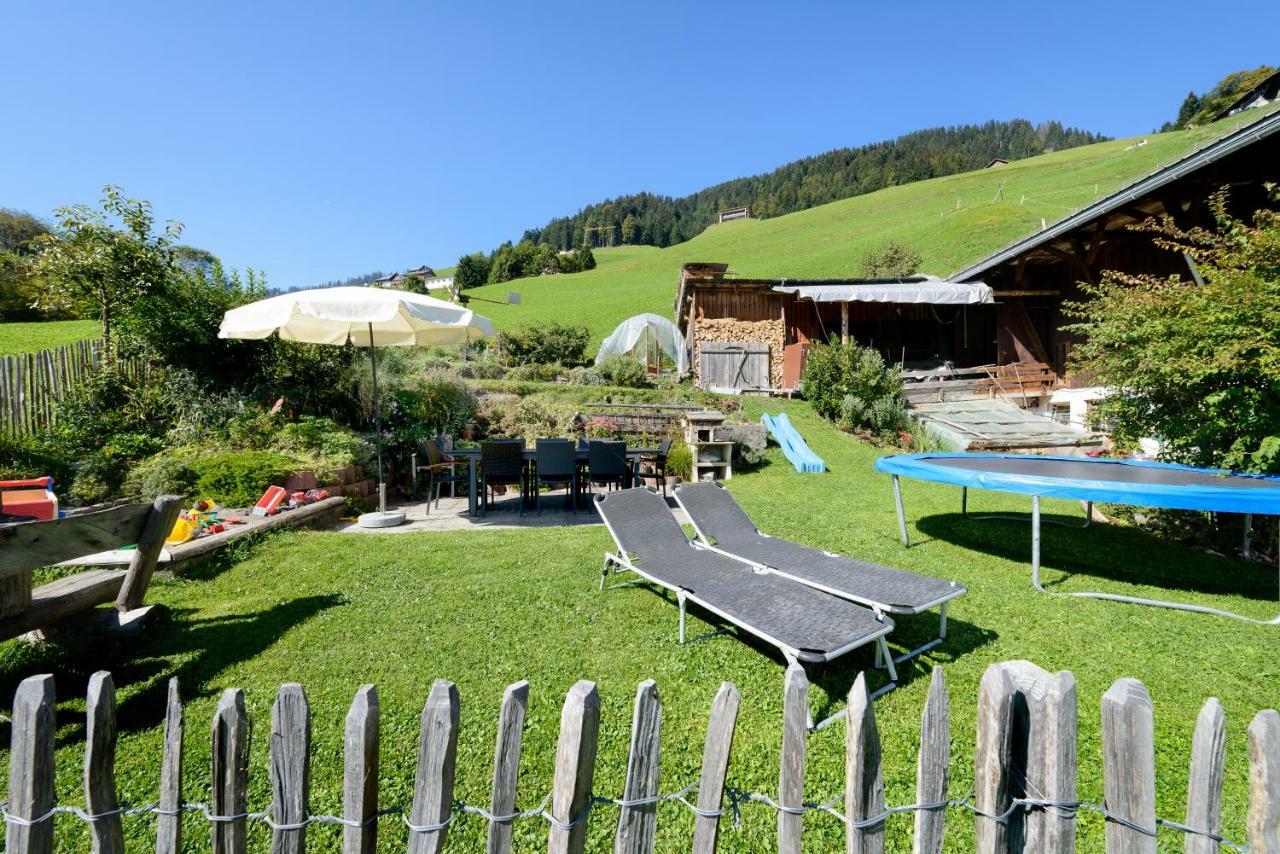 Familienbauernhof Burtscher Fontanella Exterior foto