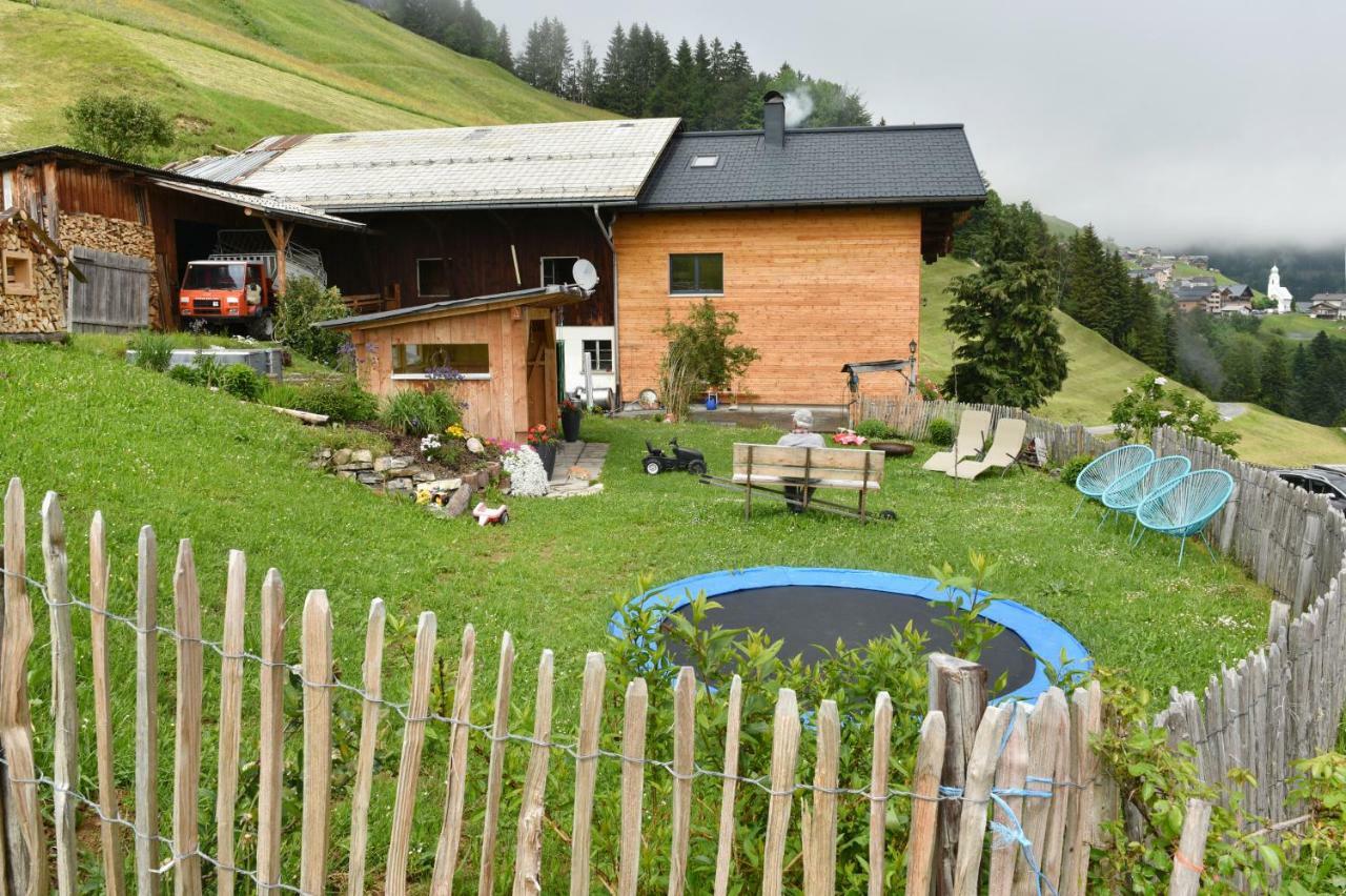Familienbauernhof Burtscher Fontanella Exterior foto