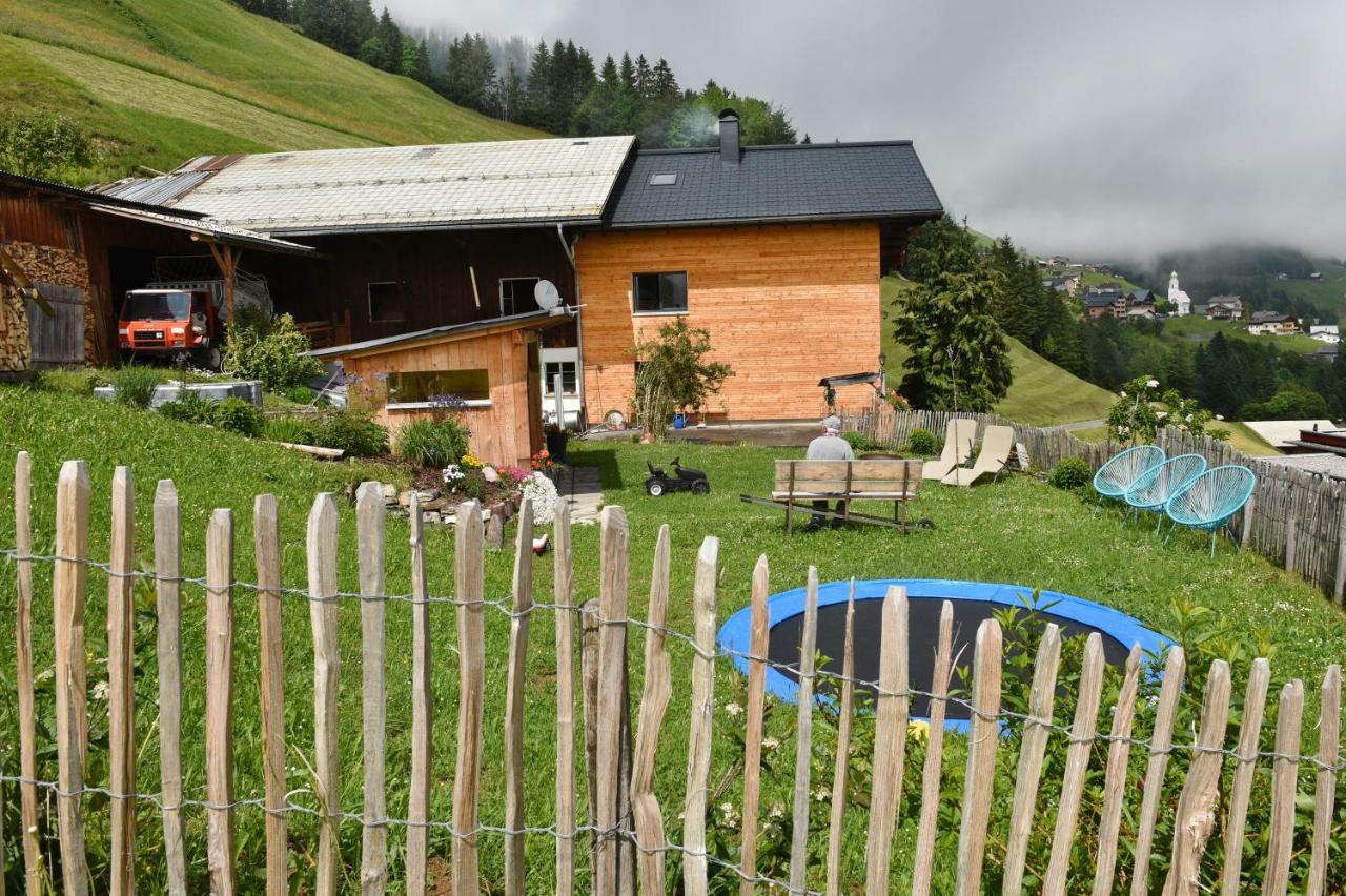 Familienbauernhof Burtscher Fontanella Exterior foto
